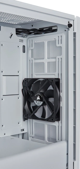 Corsair Carbide Series 275R, weiß, Glasfenster