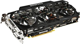 GIGABYTE GeForce GTX 780 Ti GHz Edition, 3GB GDDR5, 2x DVI, HDMI, DP