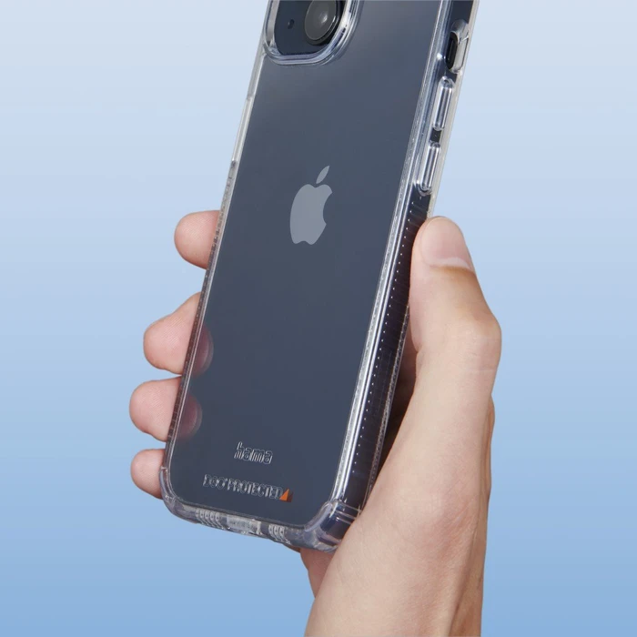 Hama Handyhülle Extreme Protect für Apple iPhone 15 Plus transparent