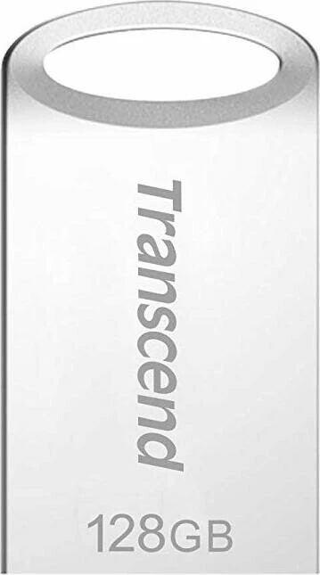 Transcend JetFlash 710 128GB silber, USB-A, USB 3.2 Gen 1×1