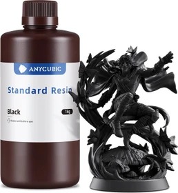 Anycubic Standard Resin schwarz, 1.00kg