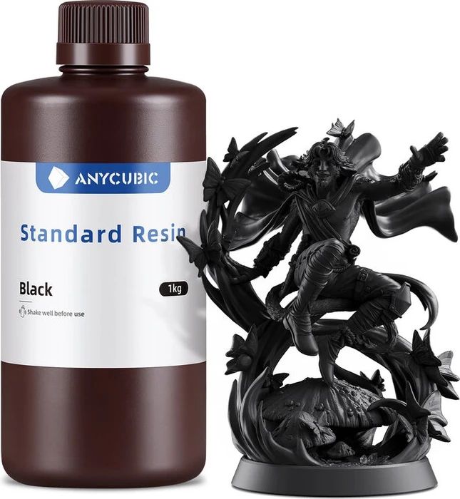 Anycubic Standard Resin schwarz, 1.00kg