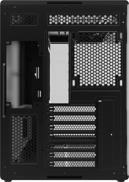 Cooler Master Elite 600 Black, schwarz, Glasfenster
