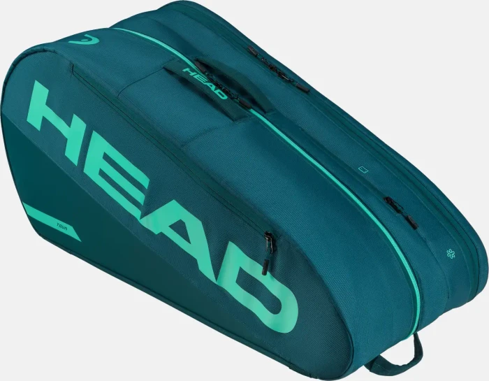 Head Tour Racquet Bag L Tennistasche grün