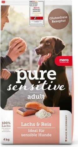Mera Dog High Premium Pure Lachs und Reis, 4kg