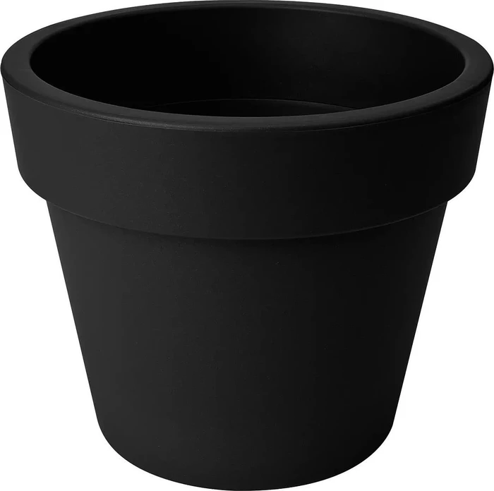 Elho Green Basics Top Planter Blumentopf 30cm schwarz