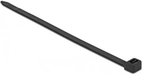 DeLOCK Kabelbinder, 9mm, 850mm, schwarz, 10 Stück