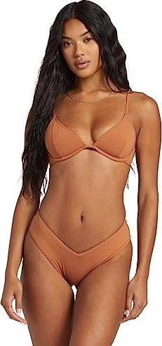 Billabong Sol Searcher Reese Bikini-Oberteil golden brown (Damen)