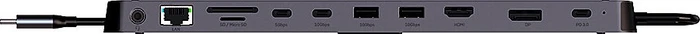 Lindy DST-Mini XT 810, USB C Laptop Mini Dockingstation