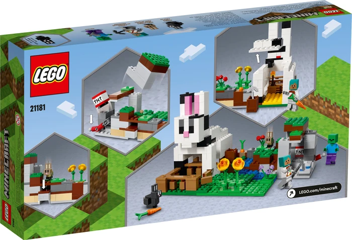 LEGO Minecraft - Die Kaninchenranch (21181) – Bild 9