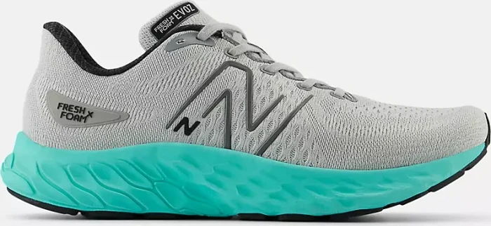 New Balance Fresh Foam X EVOZ v3 raincloud/shadow grey/black (Herren)
