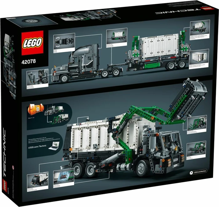 LEGO Technic - Mack Anthem