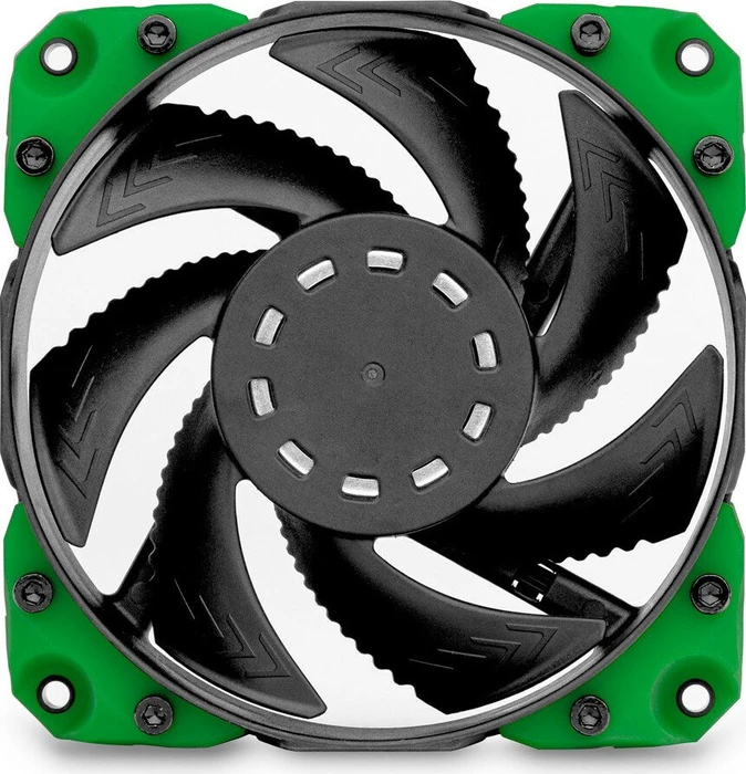 EK Water Blocks EK-Vardar X3M Damper Pack grün, Vibrationsdämpfer