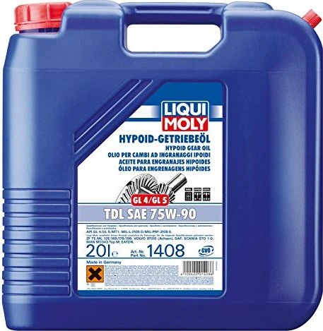 Liqui Moly Hypoid-Getriebeöl TDL SAE 75W-90 20l