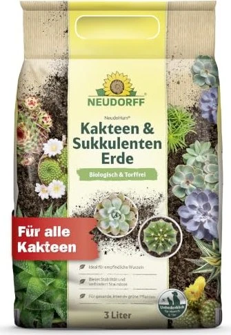 Neudorff NeudoHum Kakteen & SukkulentenErde, 3l