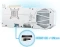 PowerColor Hellhound Spectral White Radeon RX 9070 XT, 16GB GDDR6, HDMI, 3x DP Vorschaubild