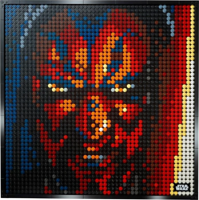 LEGO Art - Star Wars Die Sith