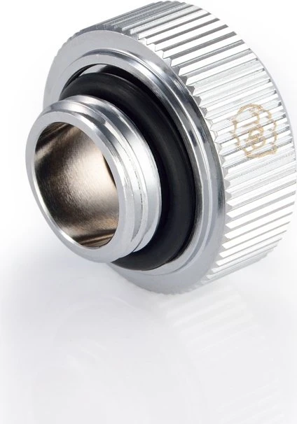 Bitspower Touchaqua Hardtube Adapter G1/4" auf 14mm, Glorious Silver, 2er-Pack