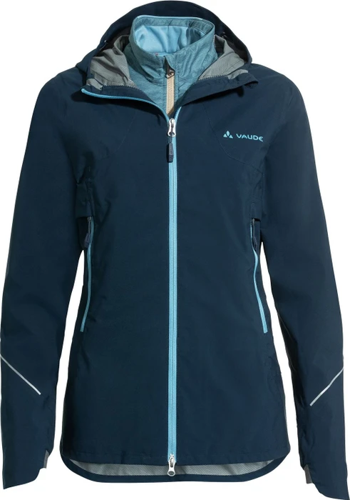 Vaude Yaras 3in1 Fahrradjacke dark sea (Damen)