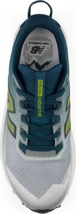 New Balance FuelCell Rebel Trail medusa green/shadow grey (Herren)