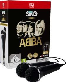 Let's Sing ABBA inkl. 2 Mikrofone (Switch 2)