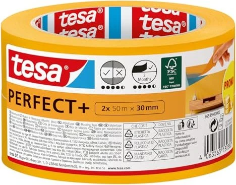 tesa PERFECT+ Malerband