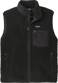 Patagonia Classic Retro-X Fleece Funktionsweste schwarz (Herren)