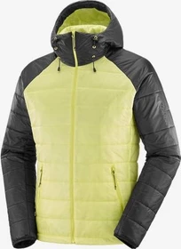 Salomon Outline Hooded Funktionsjacke charlock (Herren)