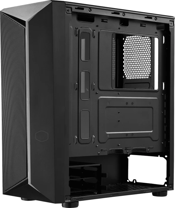 Cooler Master CMP 510, schwarz, inkl. 3x Lüfter, Lüfter LED ARGB, Glasfenster
