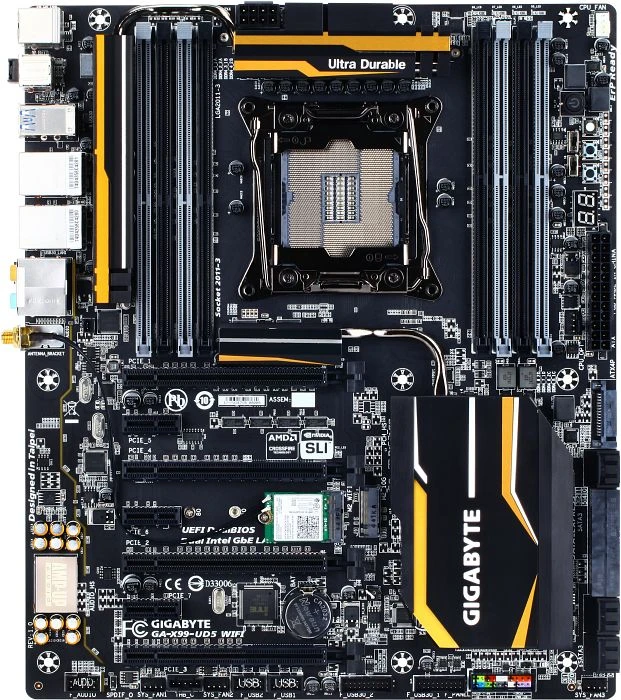 GIGABYTE GA-X99-UD5 WIFI (Intel 2011-3)