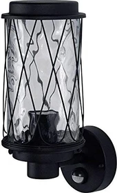 Osram Endura Classic Cage Up Sensor Wandleuchte schwarz