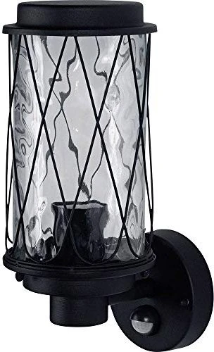Osram Endura Classic Cage Up Sensor Wandleuchte schwarz