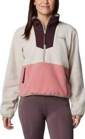 Columbia Sequoia Grove Half Zip Fleece Pullover dark stone/pink agave (Damen)
