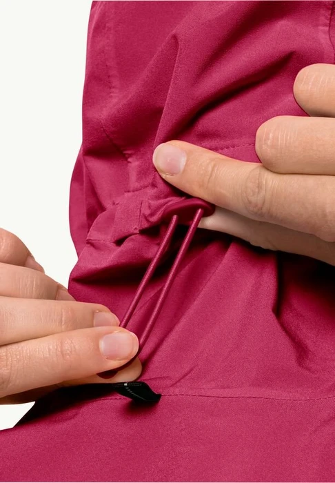 Jack Wolfskin Pack&Go Funktionsjacke cranberry (Damen)