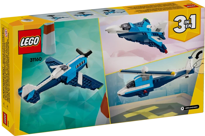 LEGO Creator 3in1 - Flieger: Rennflugzeug