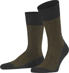 Falke Uptown Tie Socken anthracite mel. (Herren)