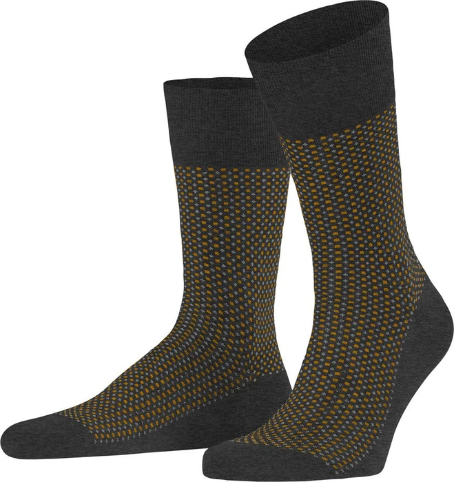 Falke Uptown Tie Socken anthracite mel. (Herren)