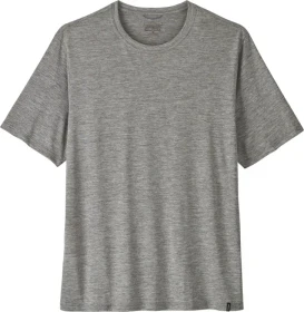 Patagonia Capilene Cool Daily Funktionsshirt kurzarm feather grey (Herren)
