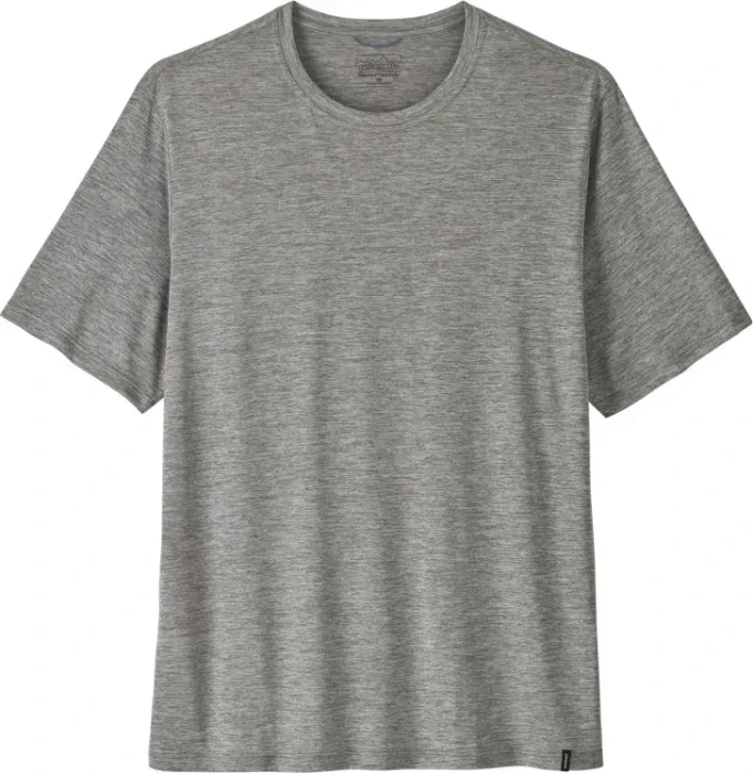 Patagonia Capilene Cool Daily Funktionsshirt kurzarm feather grey (Herren)