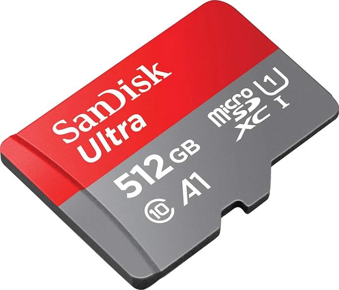 SanDisk Ultra R120 512GB Kit, UHS-I U1, A1, Class 10