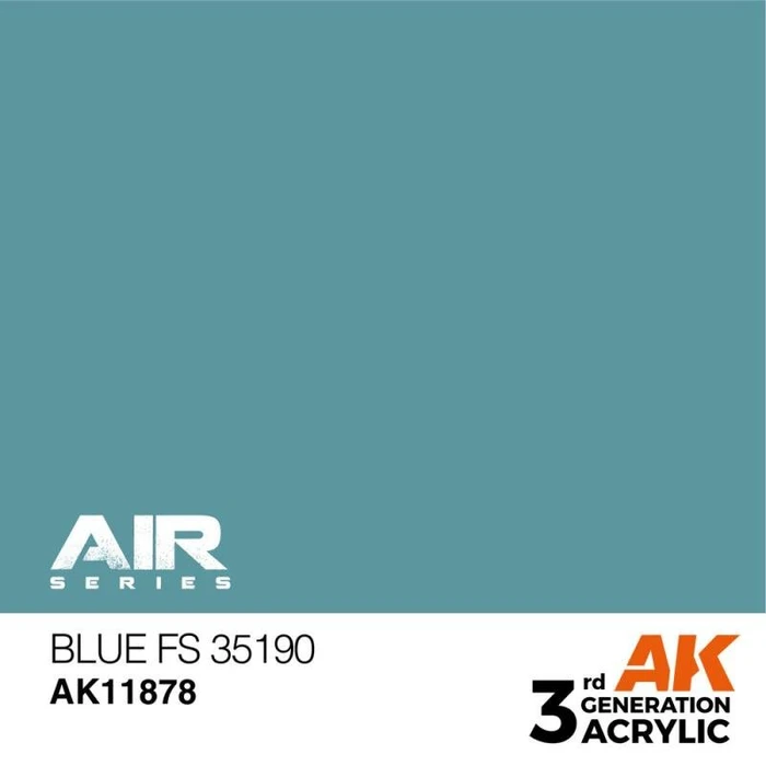 AK-Interactive 3rd Gen Acrylic Colors Air Series blue fs35190, 17ml