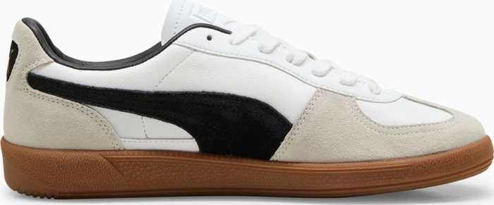 Puma Palermo Leather puma white/vapor gray/gum