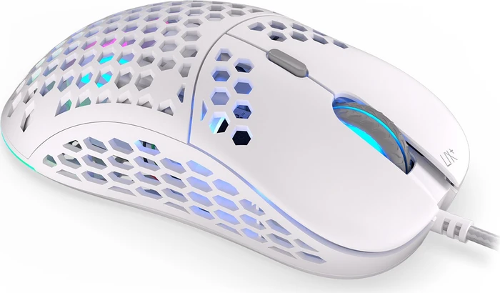 Endorfy LIX Plus Onyx White, weiß, USB