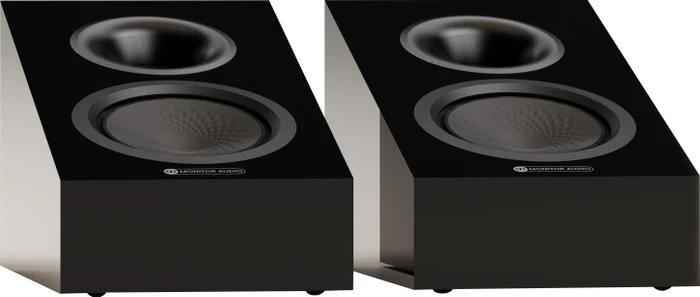 Monitor Audio Silver AMS 8G high gloss black, Paar