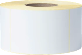 Brother Endlosetiketten, 102x150mm, weiß, seidenmatt, 1er-Pack (1100 Etiketten)