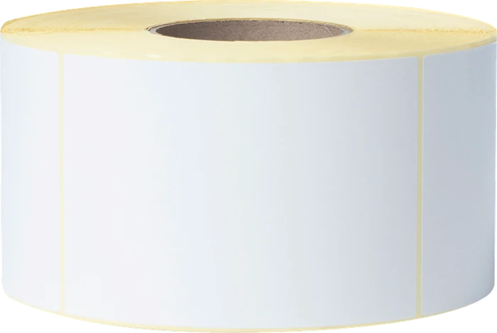 Brother Endlosetiketten, 102x150mm, weiß, seidenmatt, 1er-Pack (1100 Etiketten)