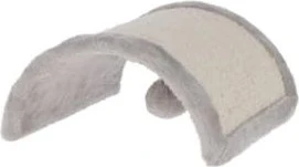 Kerbl Kratzbrett Half Moon, beige/grau