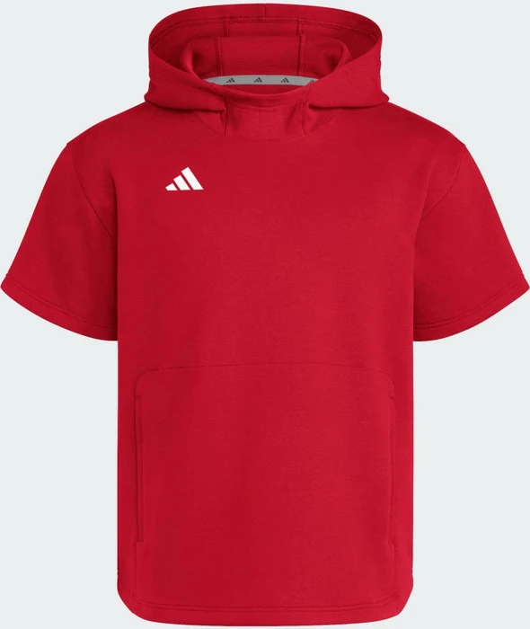 adidas Dugout Short Sleeve Hoodie