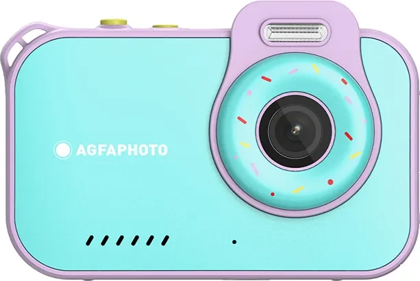 AgfaPhoto Realikids Cam Waterproof 2 blau