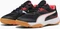 Puma Solarflash II puma black/fire orchid/puma white/gum (Junior) Vorschaubild